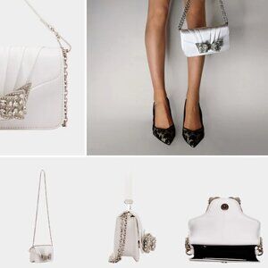 3D BOW FLAP BAG
